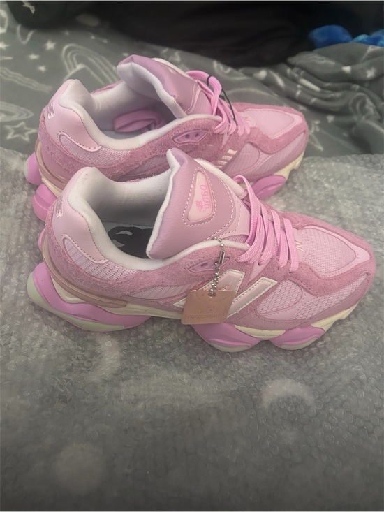 New Balance Shoes - New Balance Pink Layered Sole Athletic Sneakers